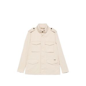 Moorer Neutrals Jackets - Military Jackets Men